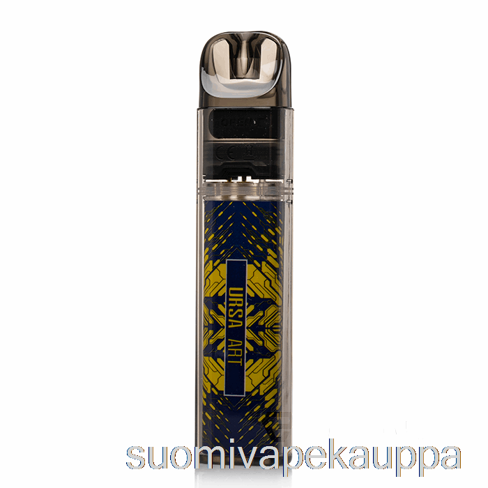 Vape Box Kadonnut Vape Ursa Nano Art 18w Pod Kit Sininen Stella X Kaleido Art